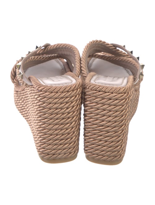 Valentino Rockstud Accents Studded Accents Espadrilles