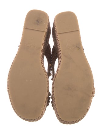 Valentino Rockstud Accents Studded Accents Espadrilles