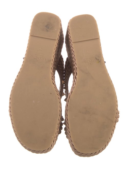 Valentino Rockstud Accents Studded Accents Espadrilles