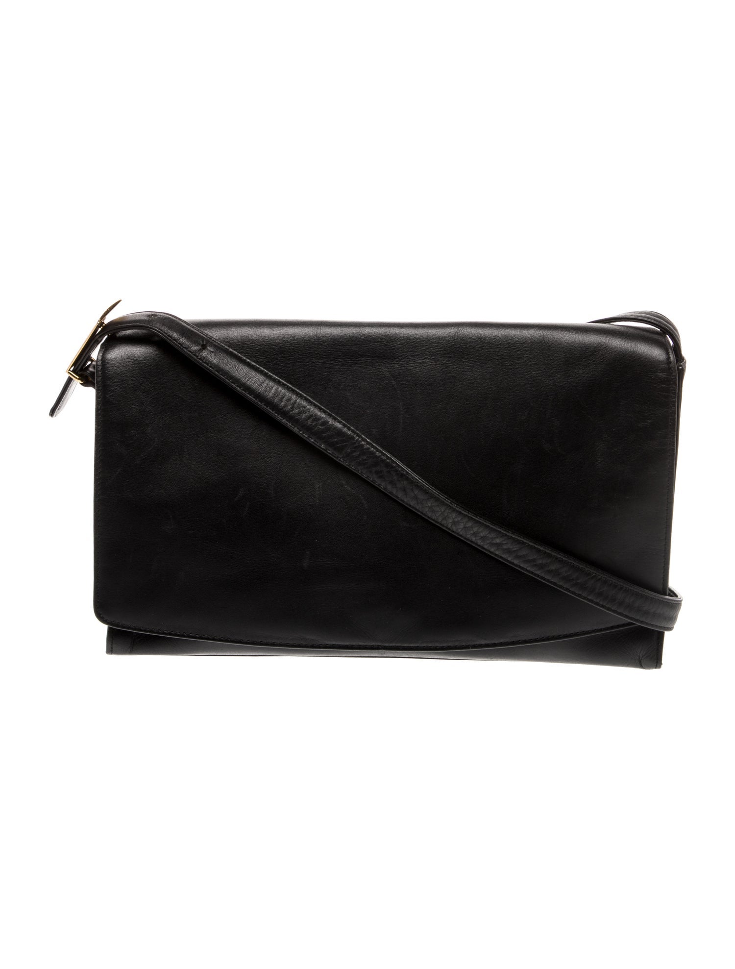 Valentino Leather Vintage Shoulder Bag Vintage