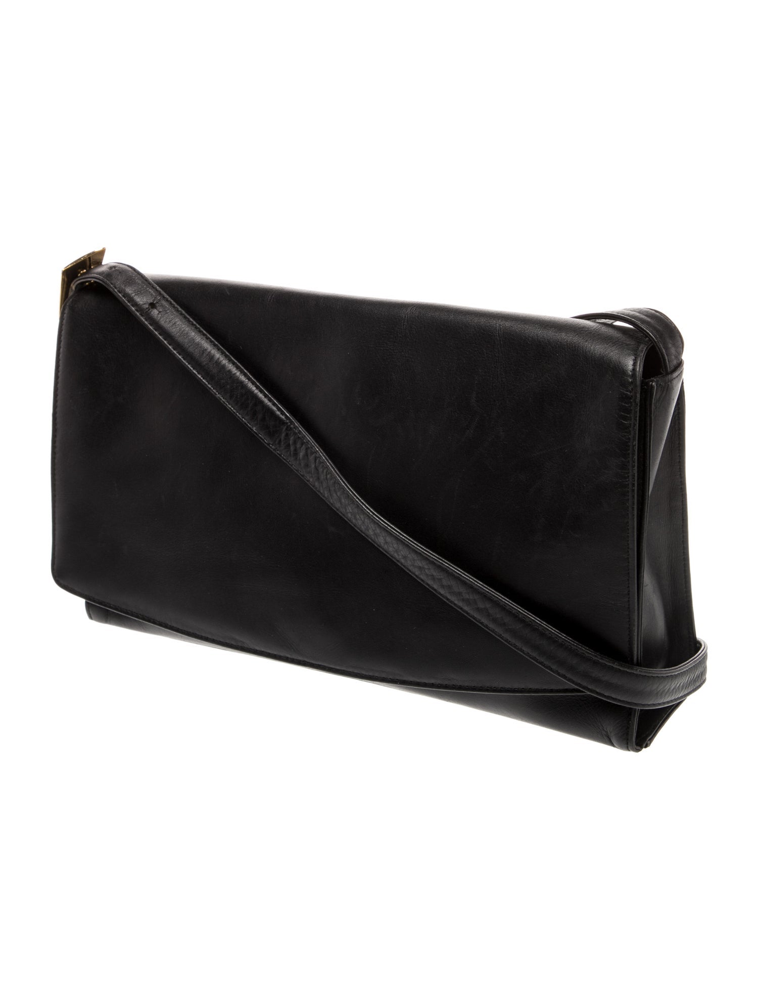 Valentino Leather Vintage Shoulder Bag Vintage