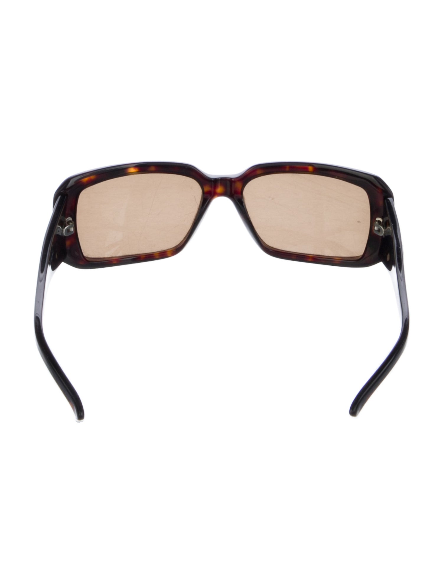 Valentino Rockstud Accents Square Sunglasses