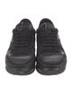 Valentino Rockstud Accents Leather Sneakers
