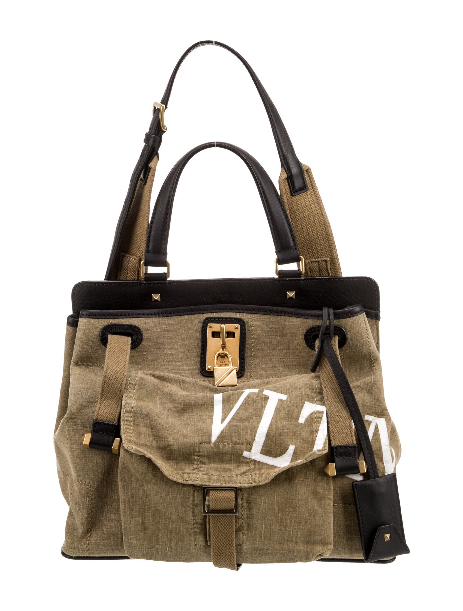 Valentino Canvas Backpack
