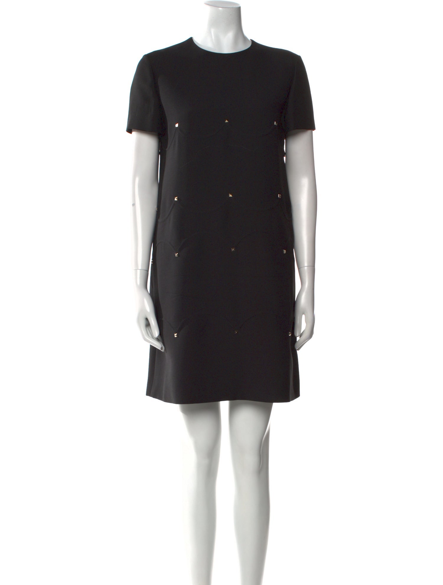 Valentino Virgin Wool Mini Dress