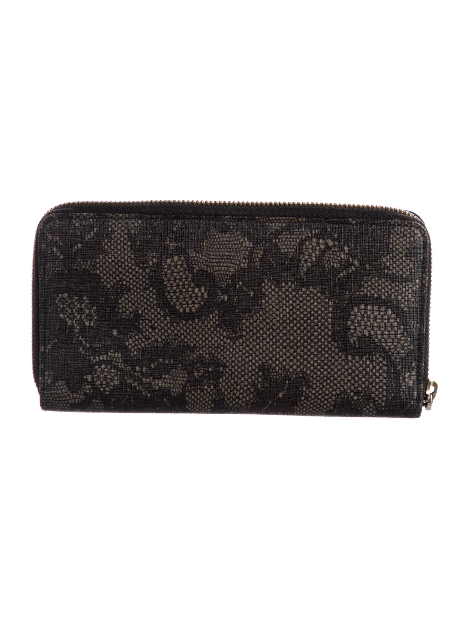 Valentino Canvas Printed Continental Wallet