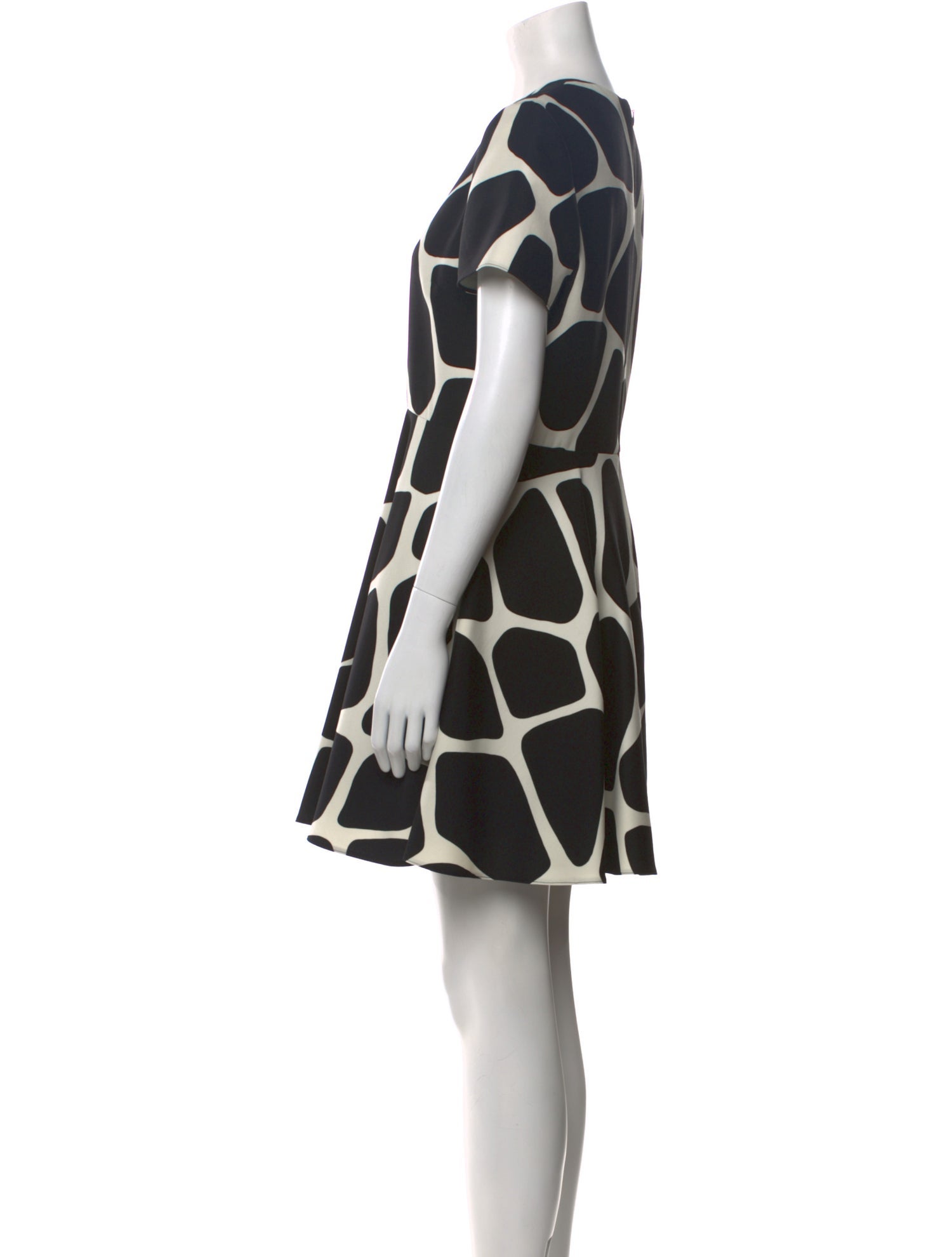 Valentino Virgin Wool Mini Dress