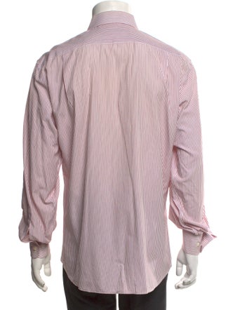 Valentino Striped Long Sleeve Shirt