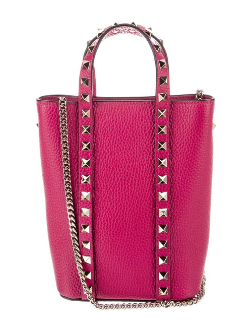 Valentino Rockstud Top Handle Bag