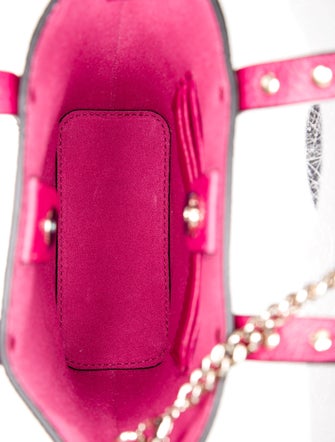 Valentino Rockstud Top Handle Bag