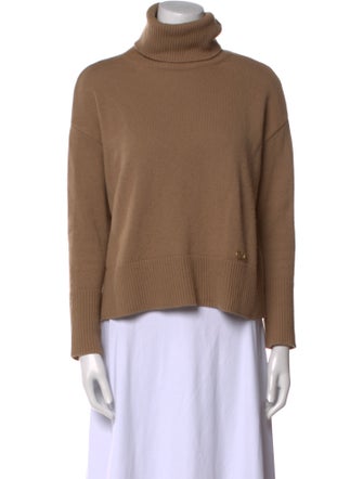 Valentino Cashmere Turtleneck Sweater