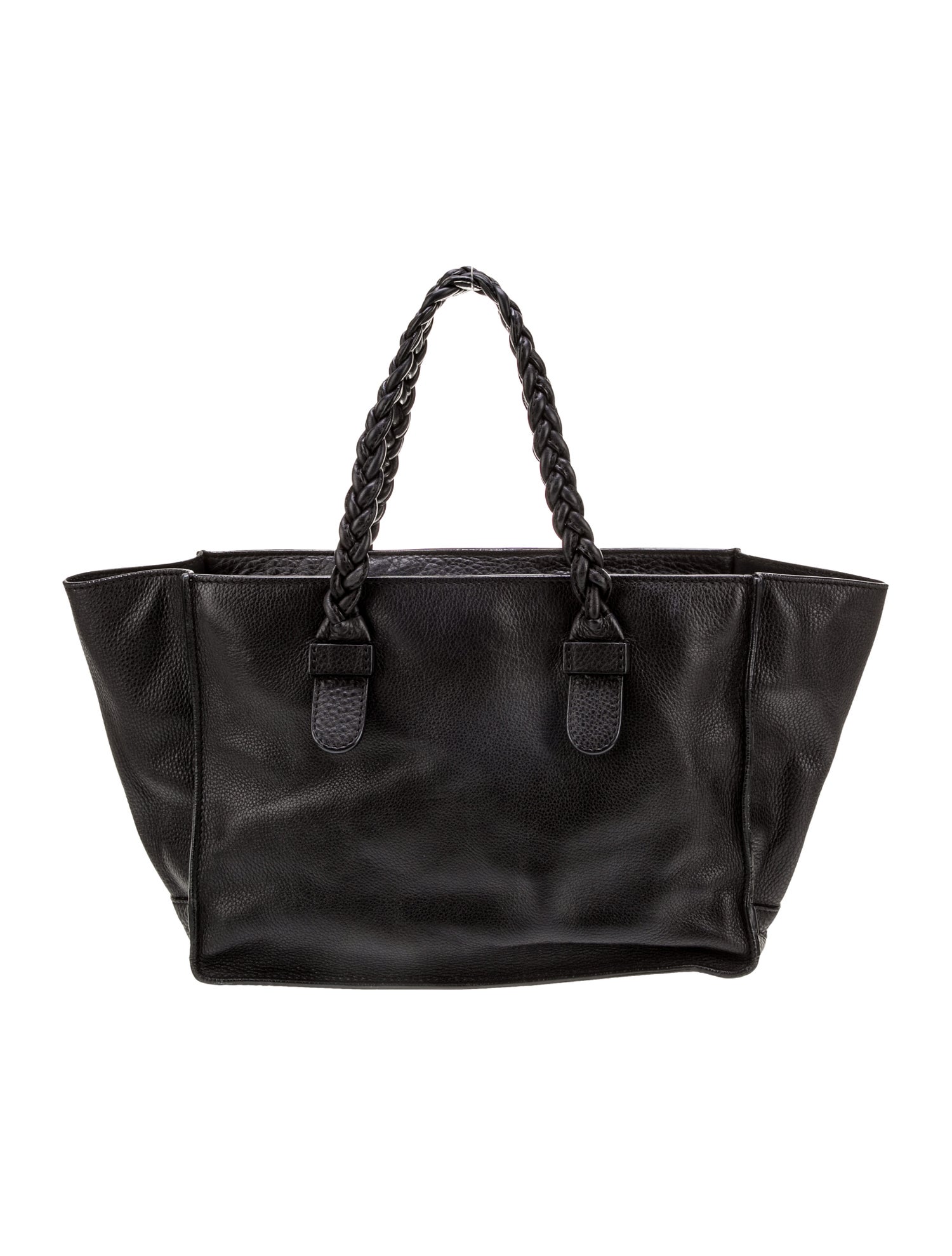 Valentino Leather Top Handle Bag