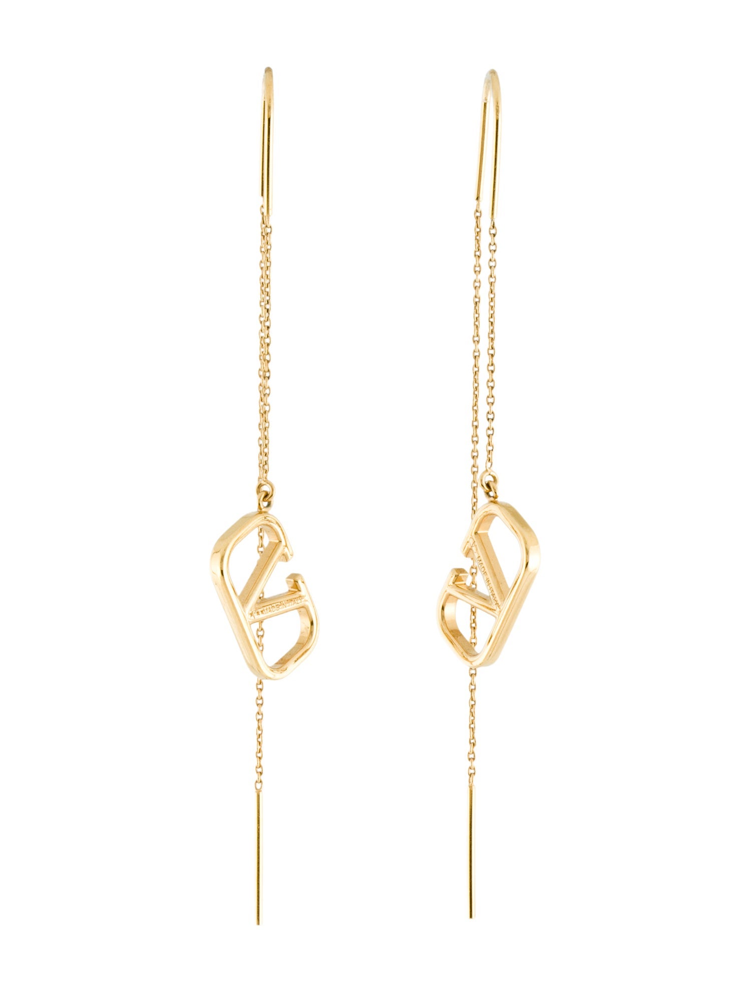 Valentino Vlogo Signature Drop Earrings