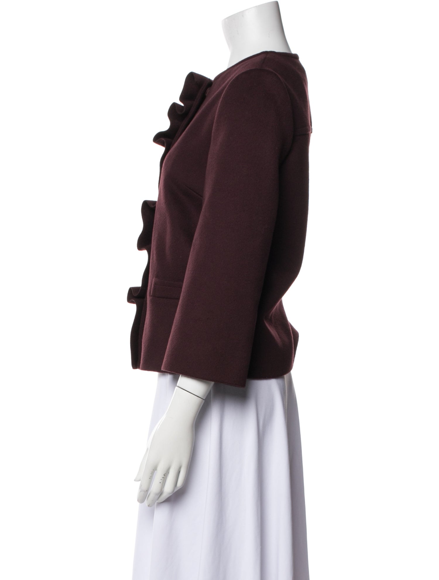 Valentino Virgin Wool Utility Jacket