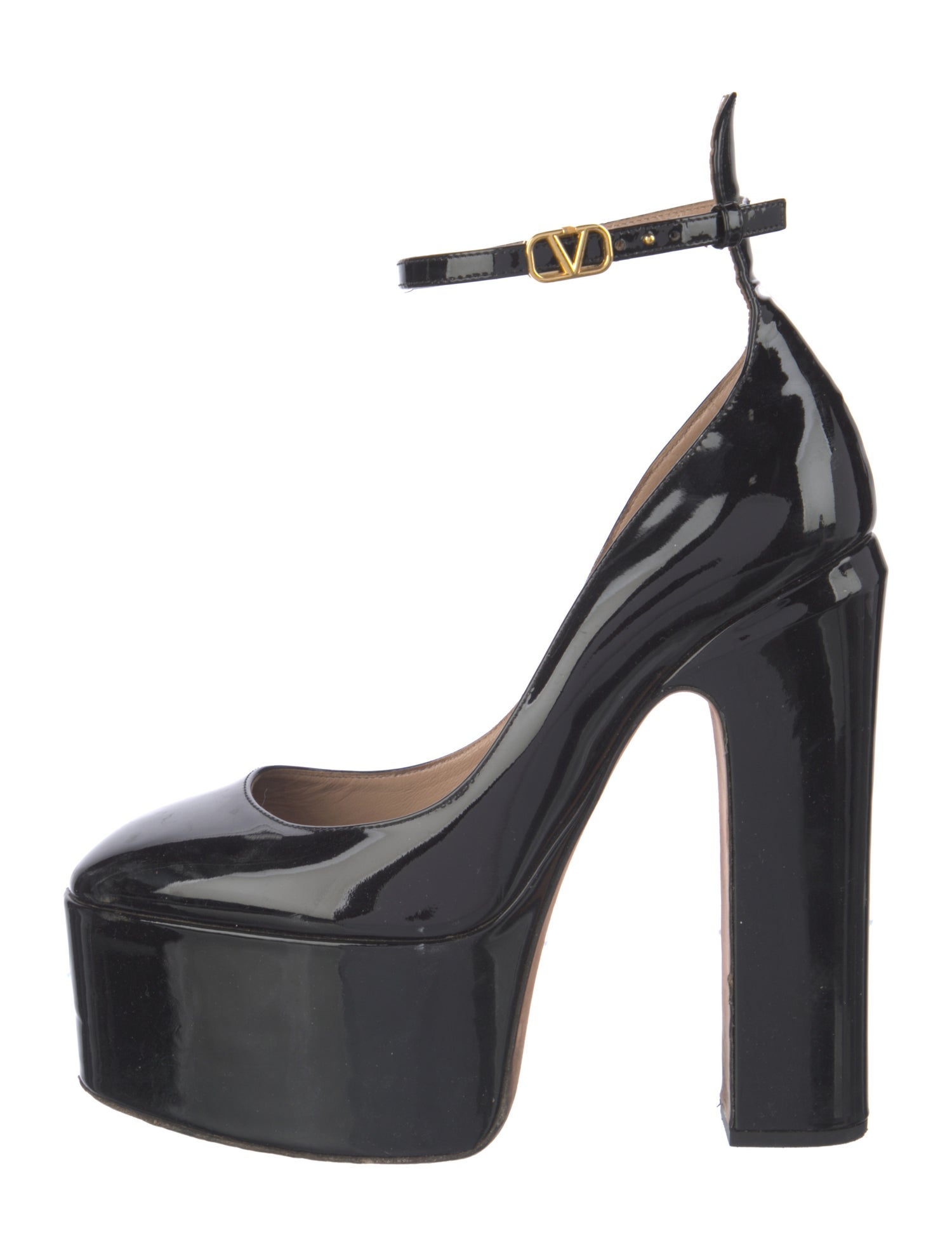 Valentino Patent Leather Pumps