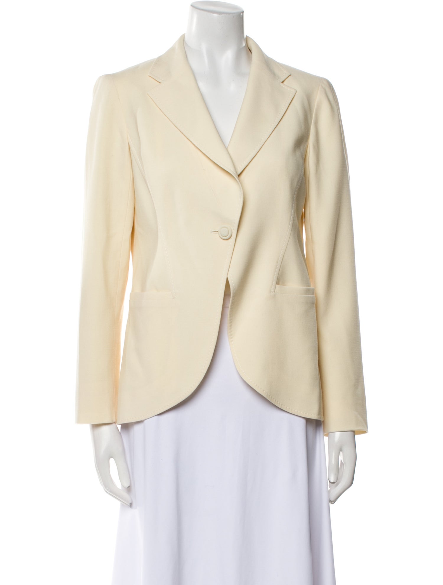 Valentino Virgin Wool Blazer