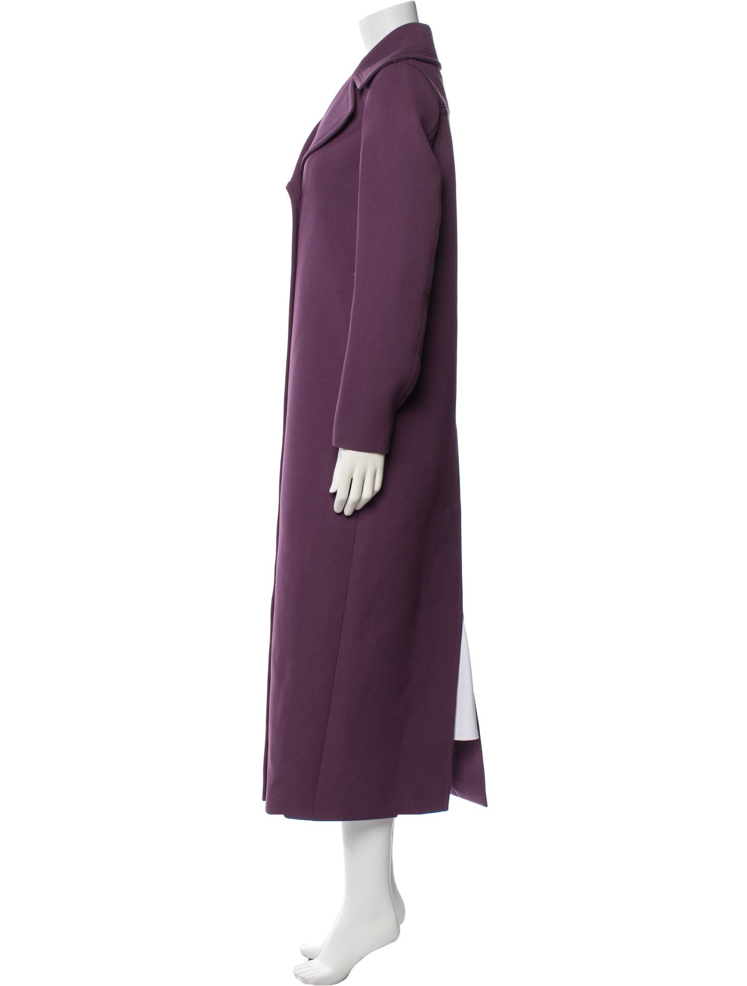 Valentino Virgin Wool Trench Coat