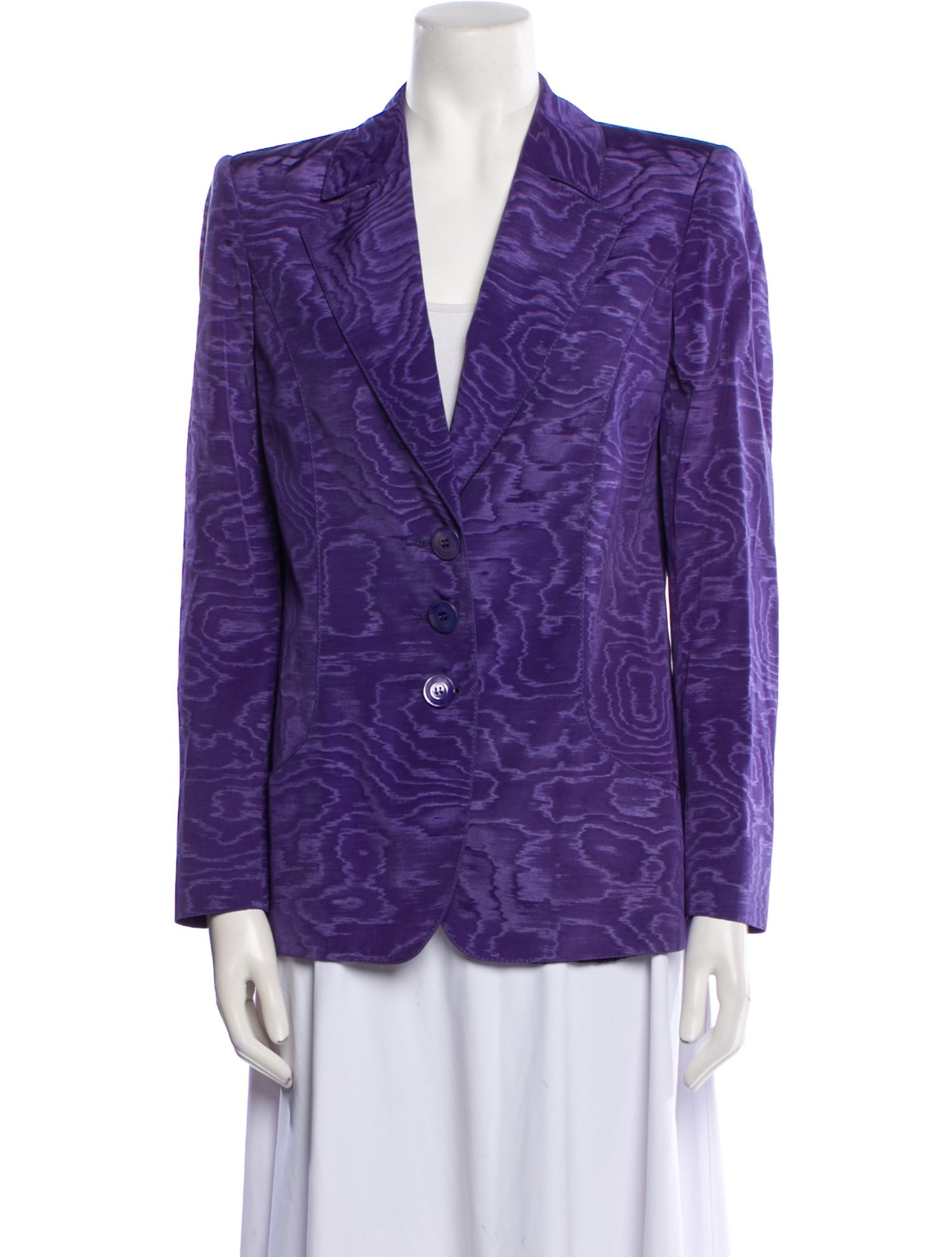 Valentino Printed Blazer