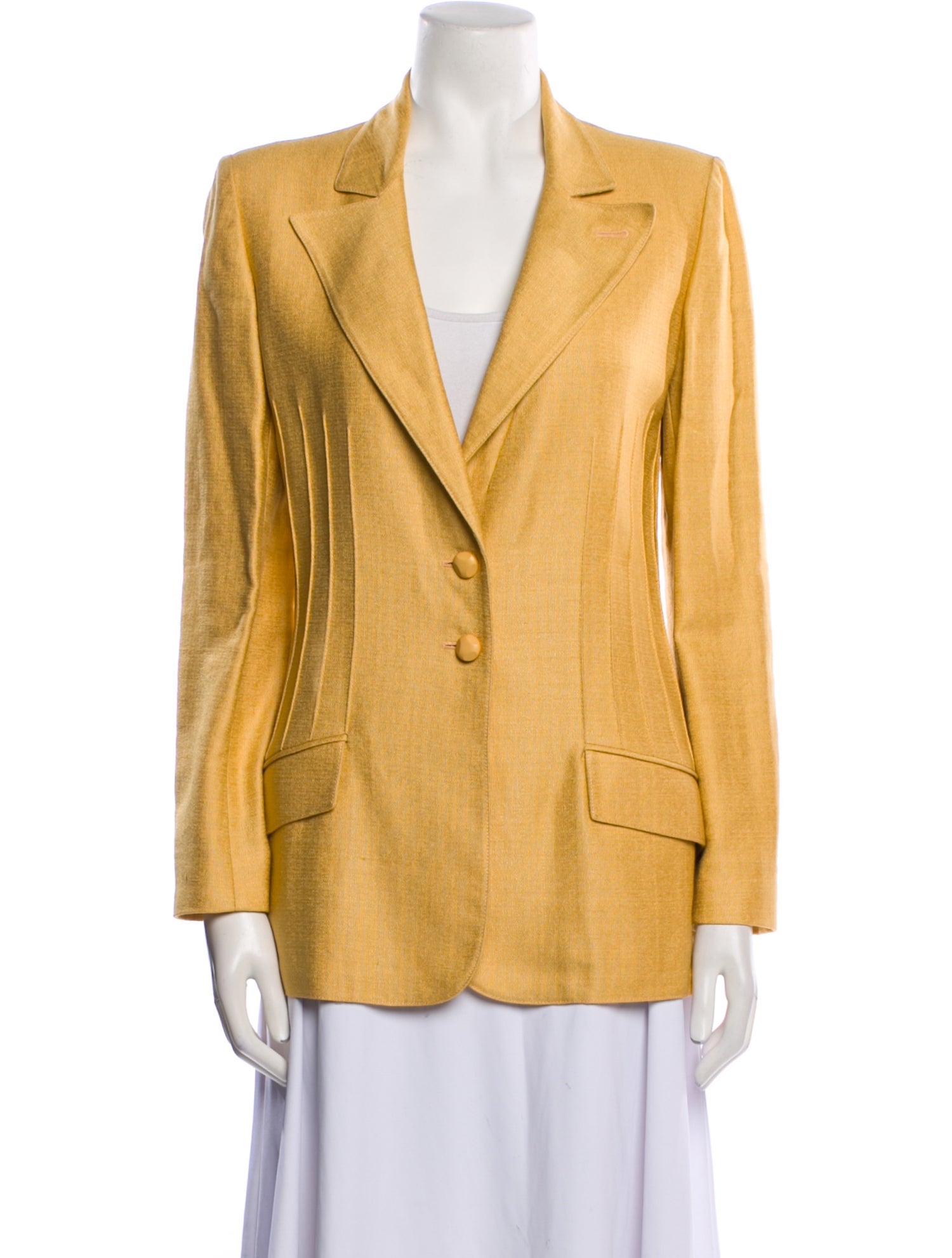 Valentino Linen Blazer