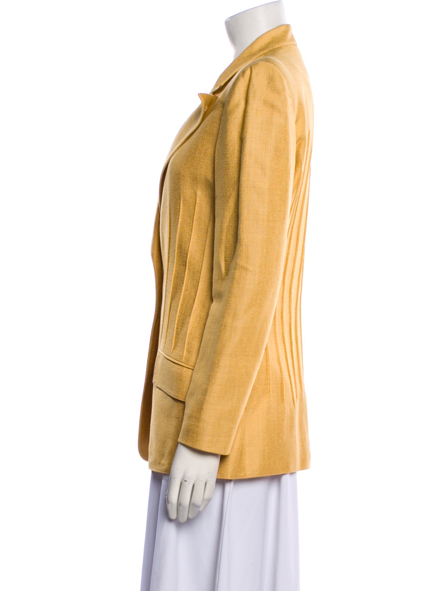 Valentino Linen Blazer