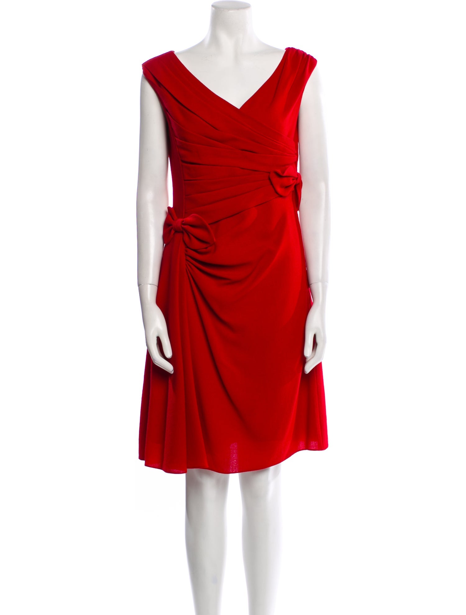 Valentino Vintage Knee-Length Dress