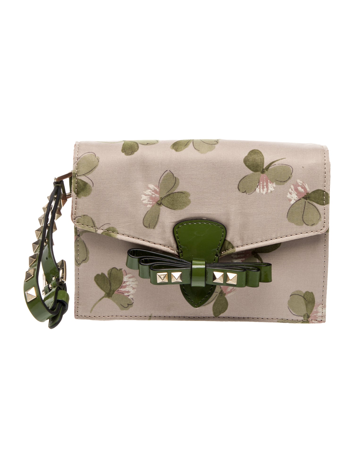 Valentino Rockstud Clutch