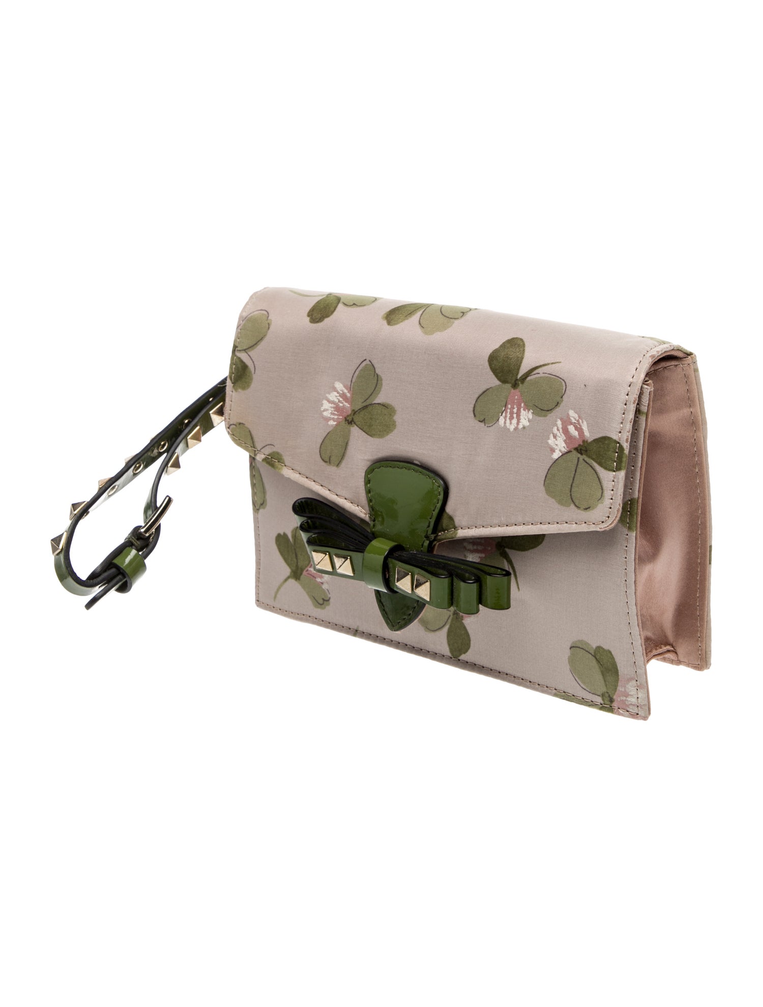 Valentino Rockstud Clutch