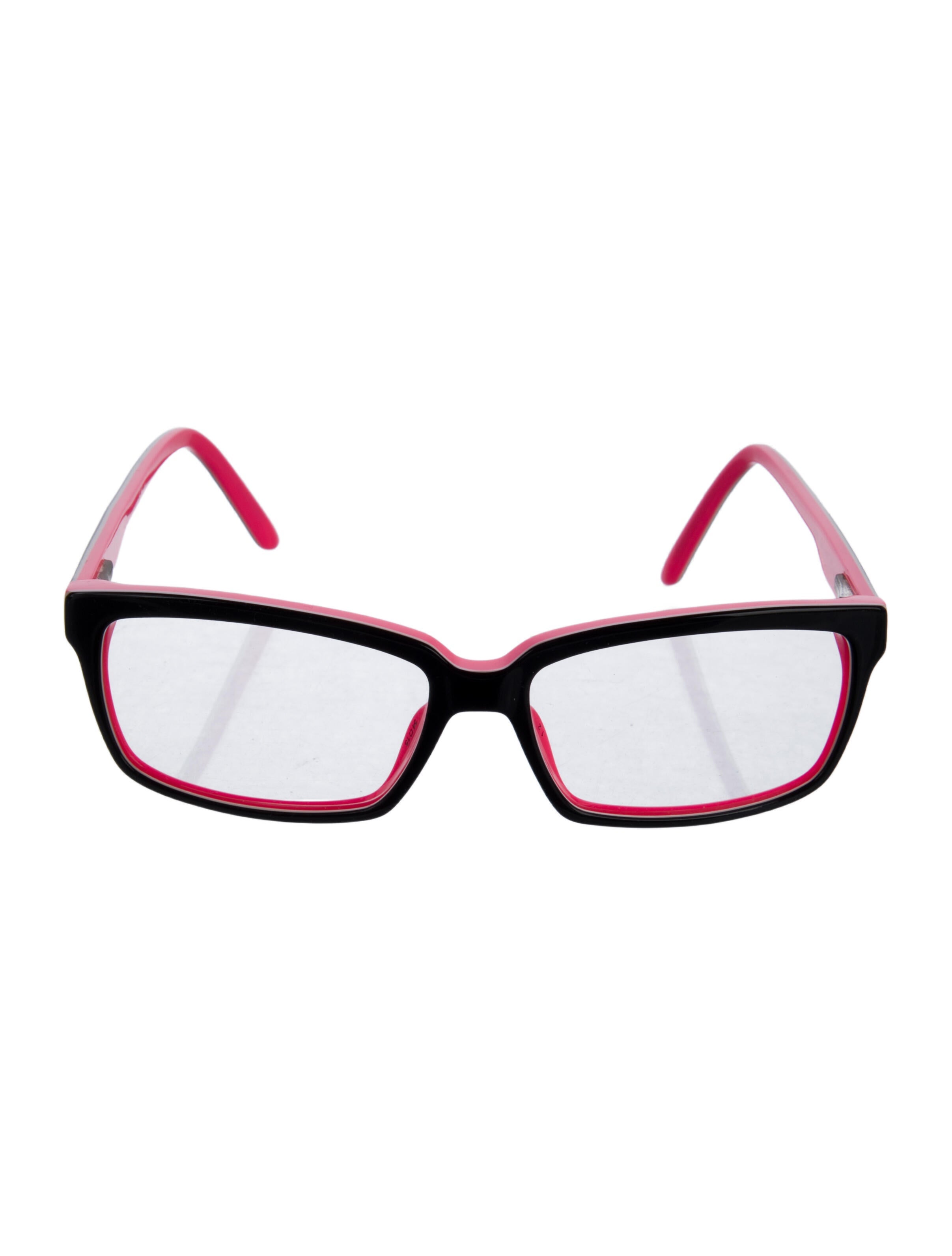 Valentino Square Eyeglasses