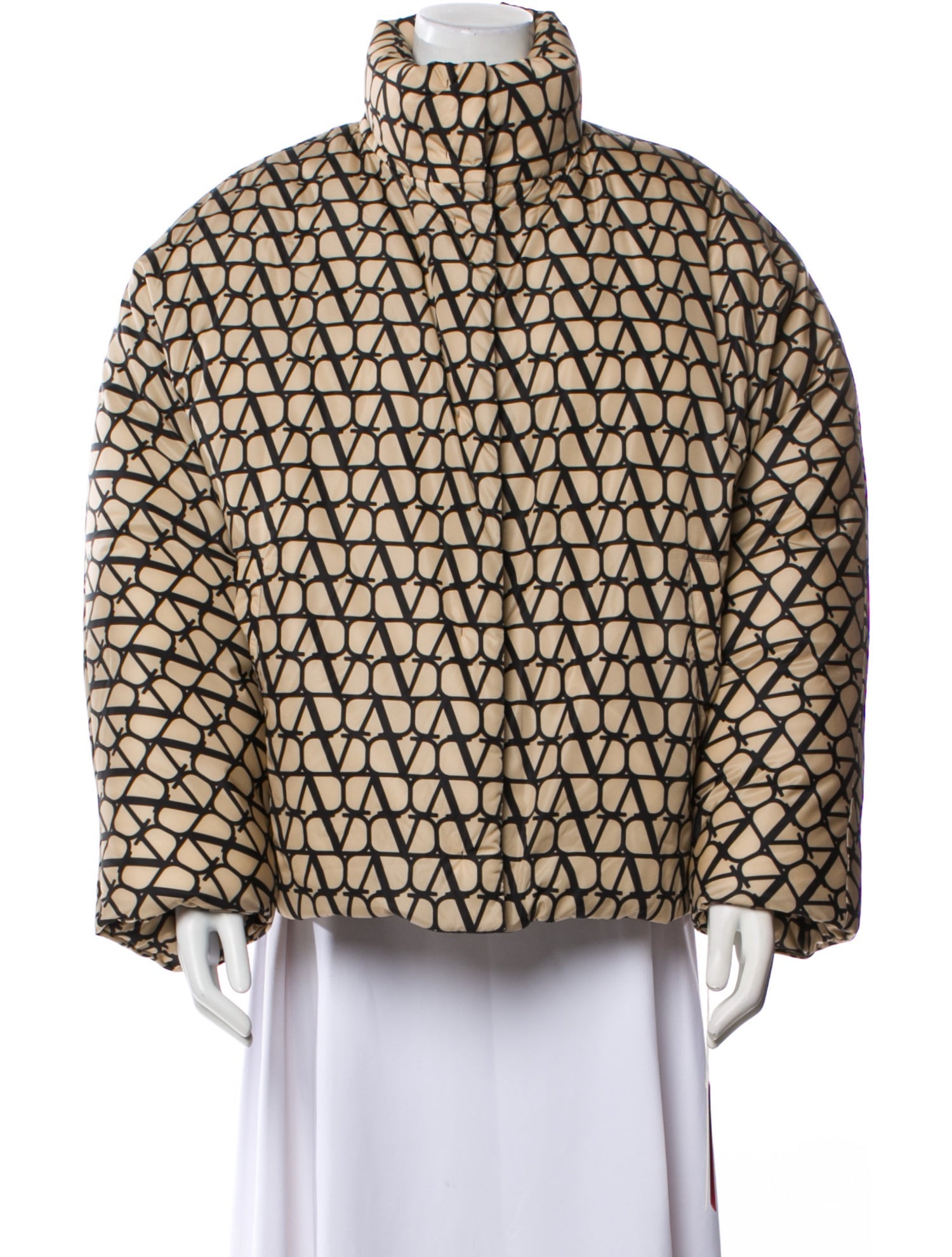 Valentino Printed Jacket