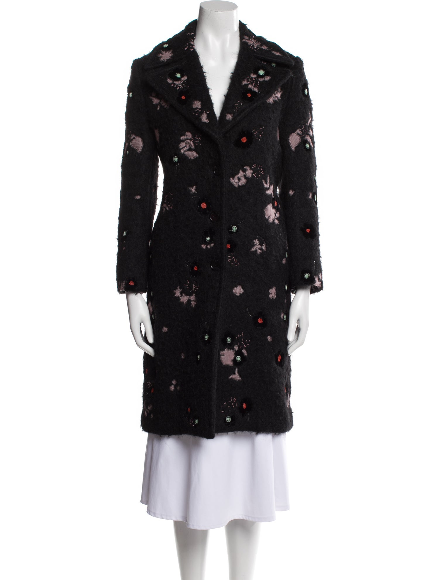 Valentino Floral Print Jacket