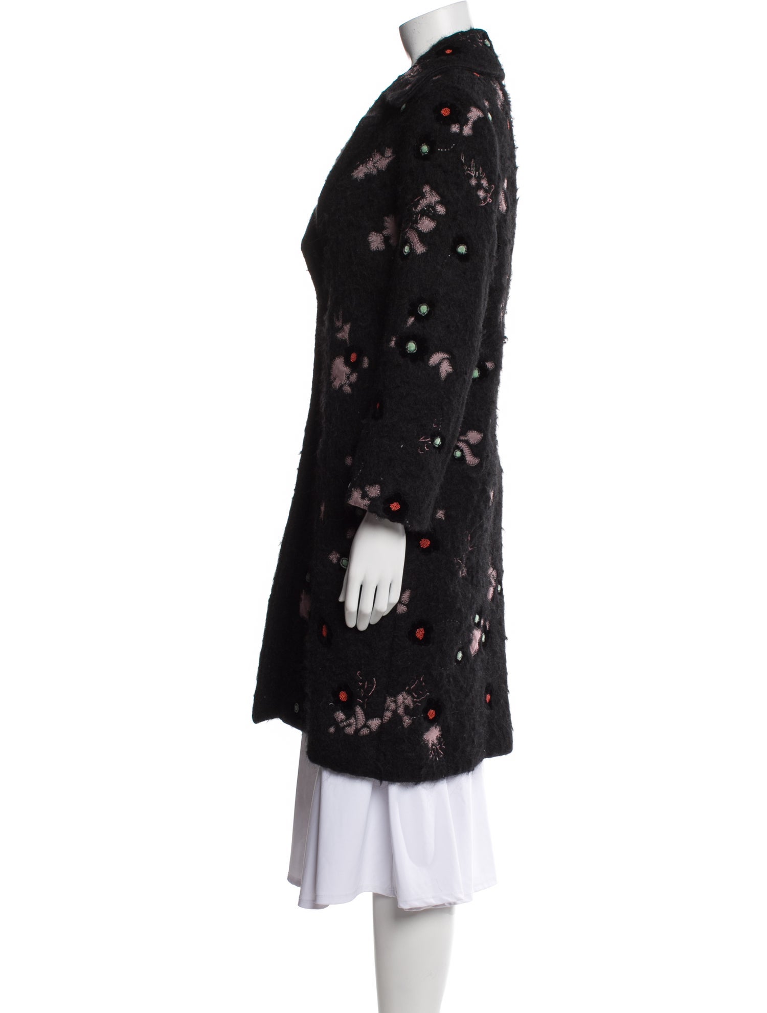 Valentino Floral Print Jacket