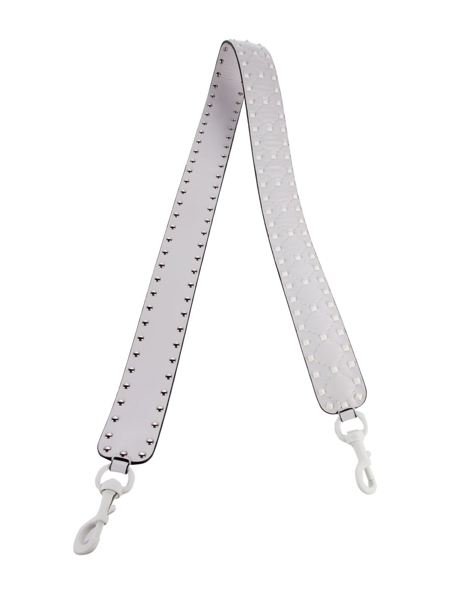 Valentino Rock Studded Leather Bag Strap