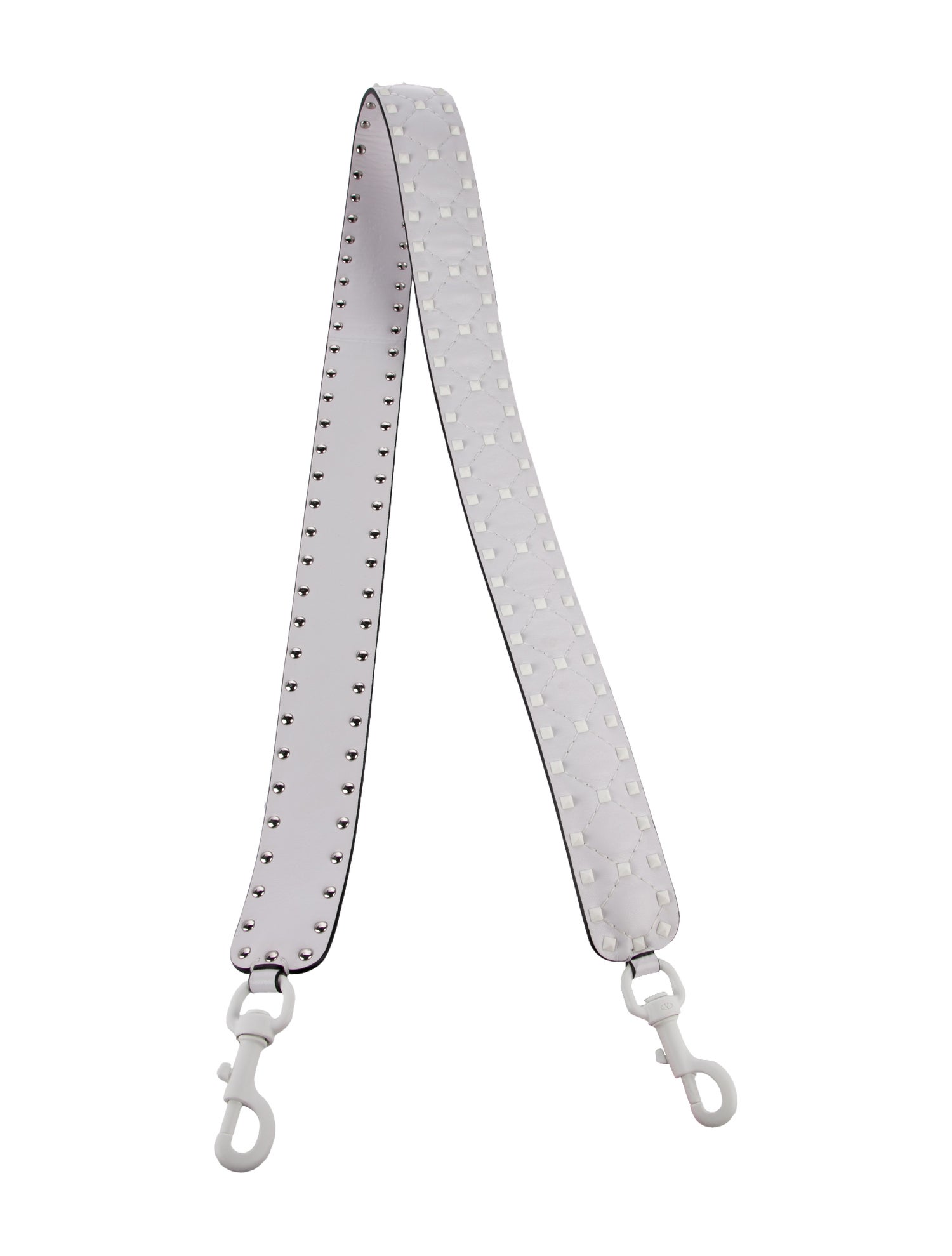Valentino Rock Studded Leather Bag Strap