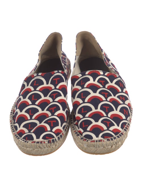 Valentino Canvas Printed Espadrilles
