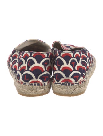 Valentino Canvas Printed Espadrilles