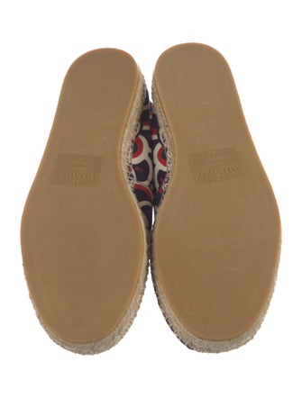 Valentino Canvas Printed Espadrilles