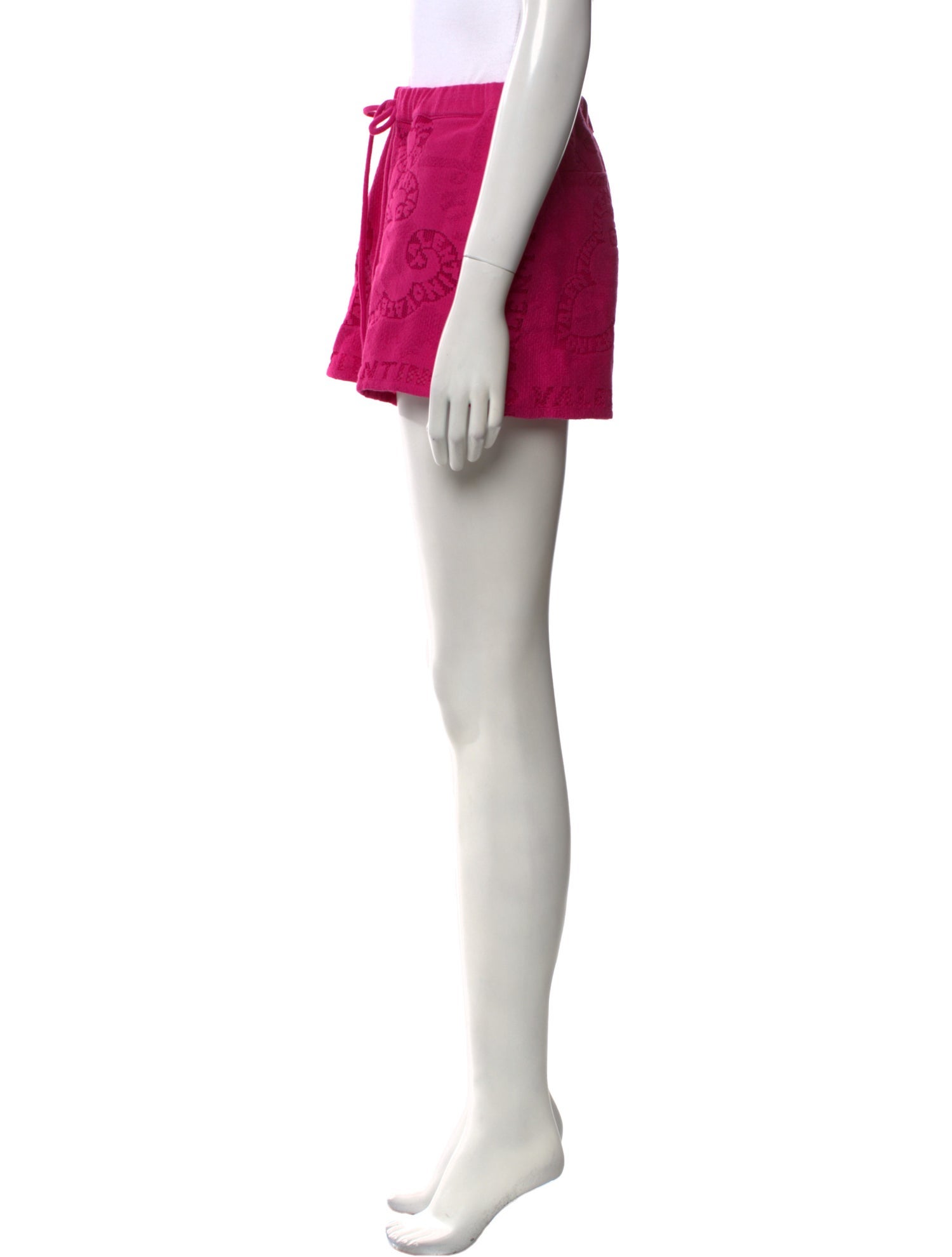 Valentino Printed Mini Shorts