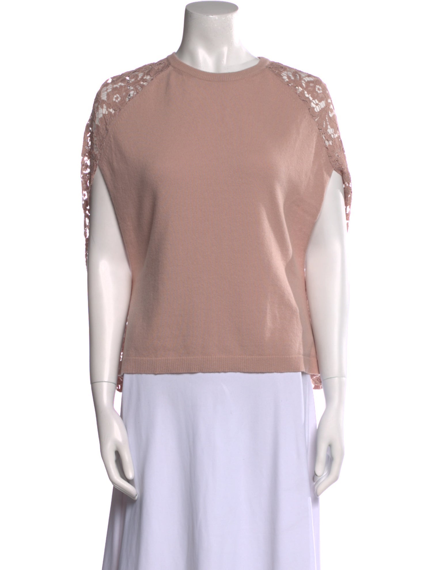 Valentino Virgin Wool Crew Neck Sweater