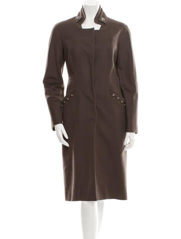 Valentino Wool Fitted Coat w/ Tags
