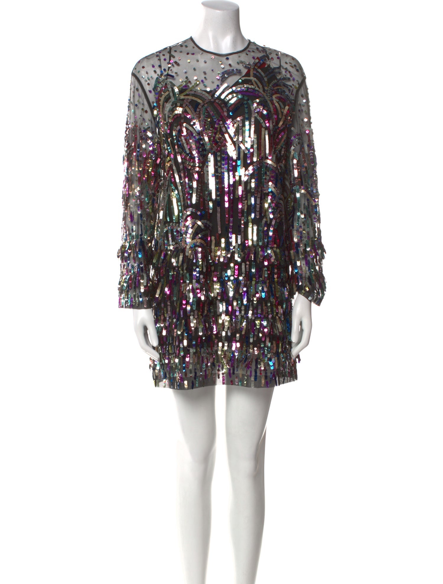 Valentino Printed Mini Dress w/ Tags