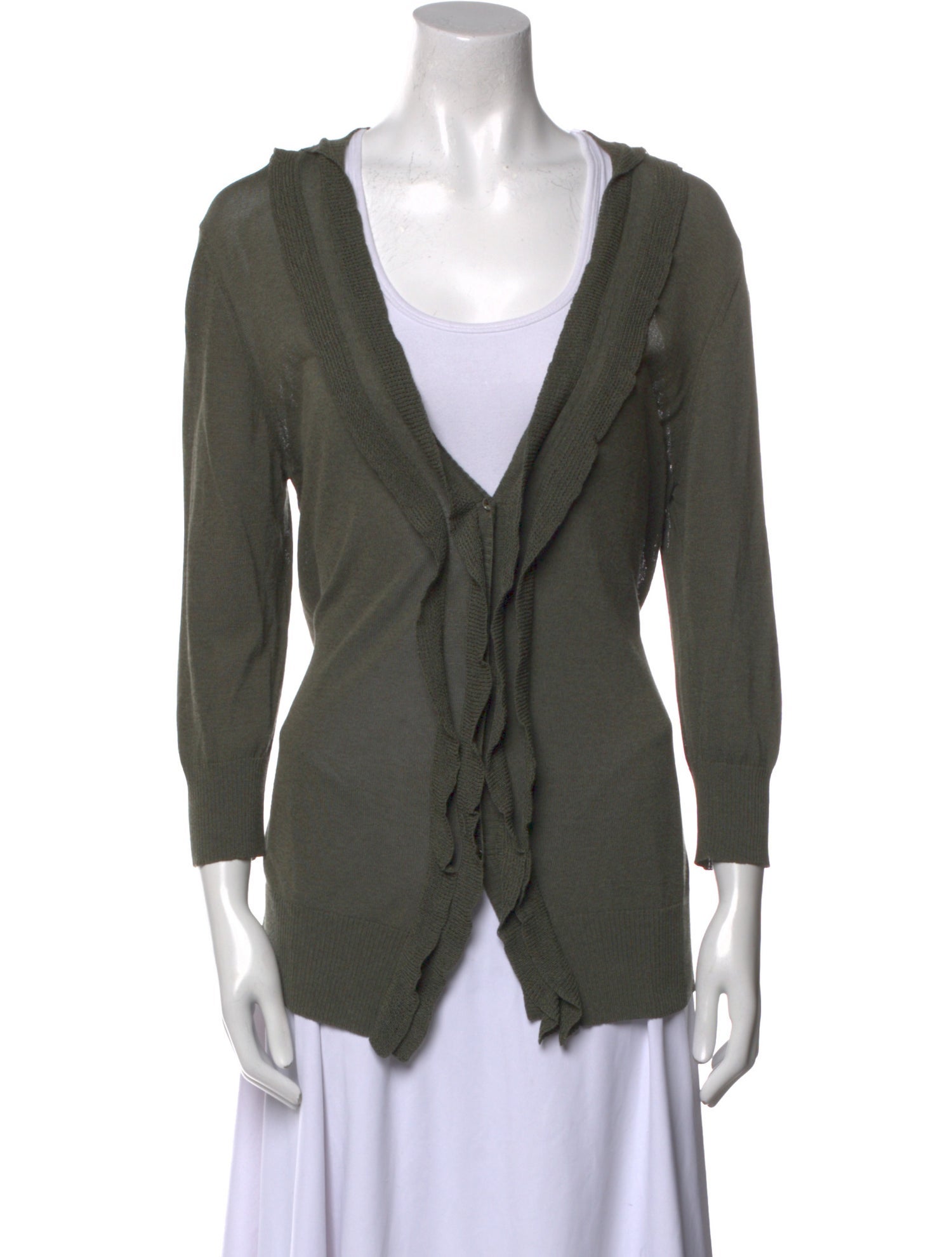 Valentino V-Neck Sweater