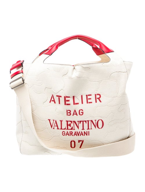Valentino Canvas Atelier Bag 07