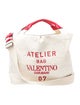 Valentino Canvas Atelier Bag 07