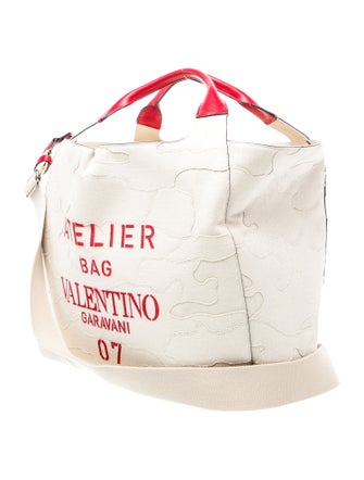 Valentino Canvas Atelier Bag 07