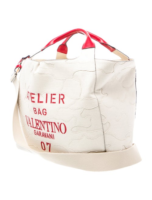 Valentino Canvas Atelier Bag 07