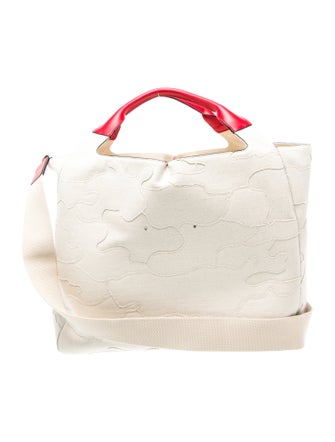 Valentino Canvas Atelier Bag 07