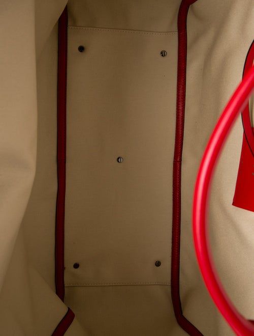 Valentino Canvas Atelier Bag 07