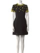 Valentino Virgin Wool Mini Dress