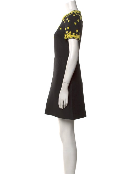 Valentino Virgin Wool Mini Dress