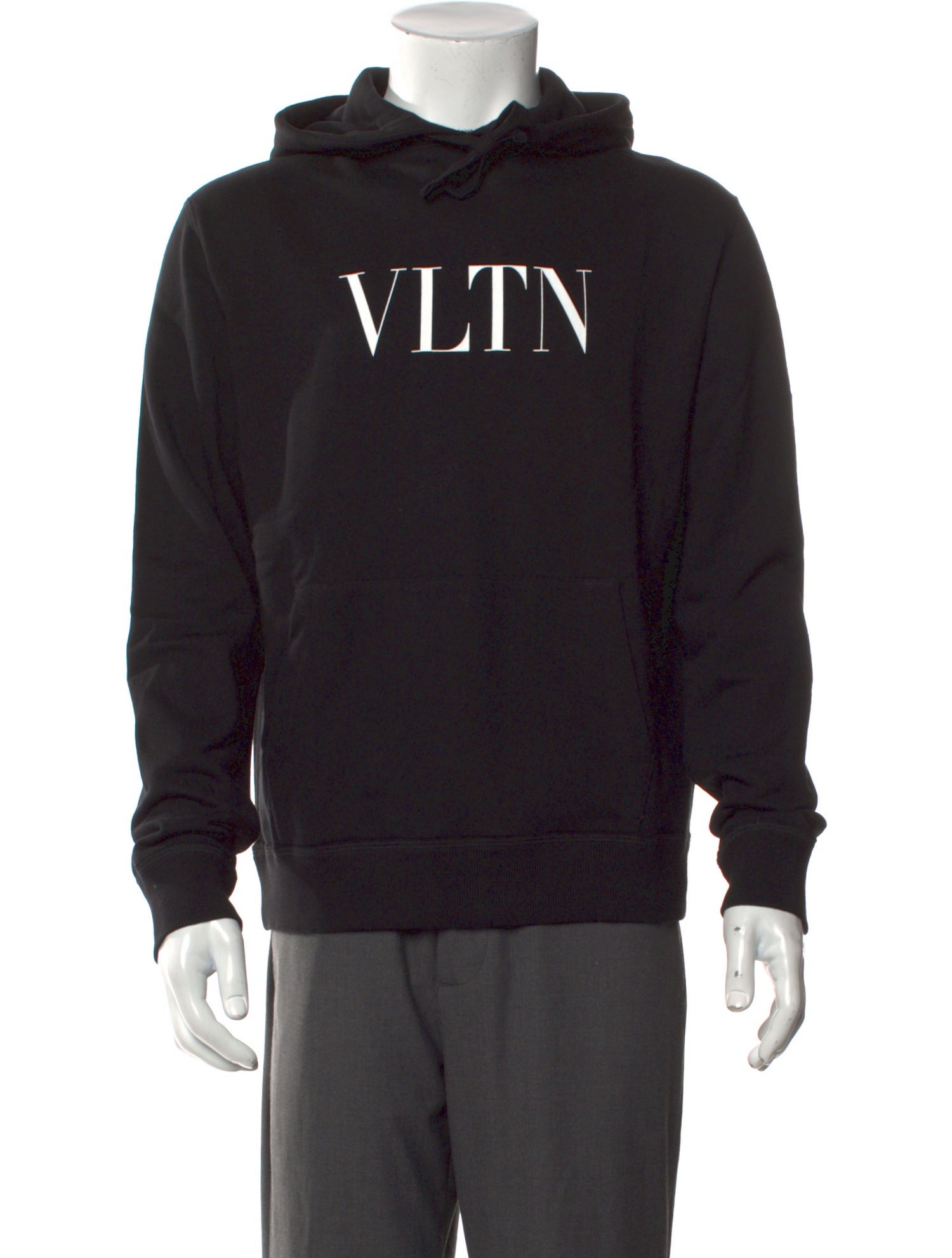 Valentino Graphic Print Crew Neck Hoodie